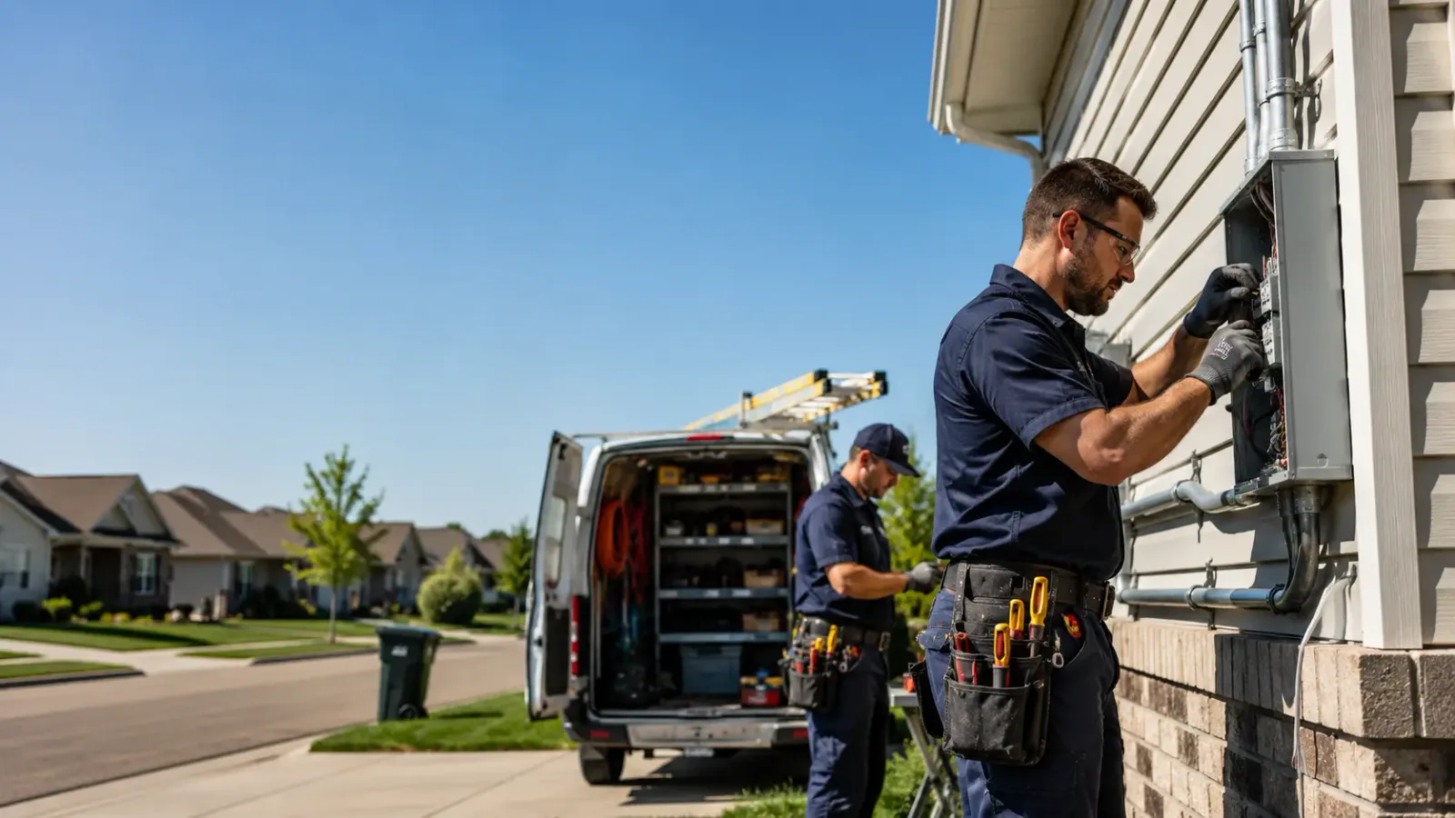 Whole Home Rewiring in Hawthorne, WI